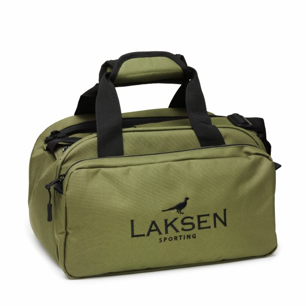 Laksen Clay Shooting Bag Green Swillington Shooting Supplies